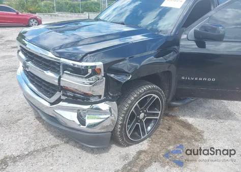 2016 Chevrolet Silverado 1500 1Lt из США, поврежденный, VIN 3GCPCREC6GG110909